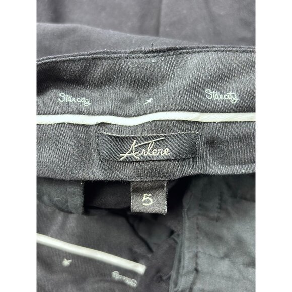 Arlene Black Flared Trousers Size 5 - Picture 3 of 11